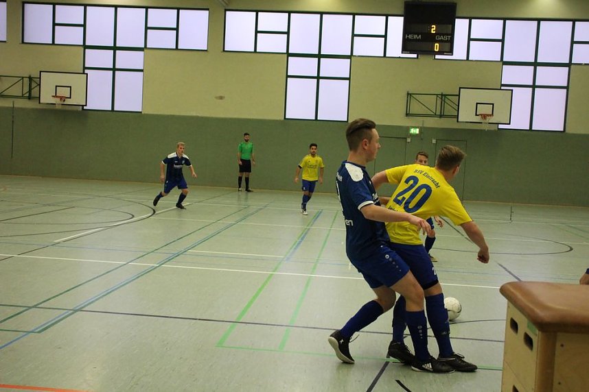 Hallenmeistertitel ging nach Greu&szlig;en