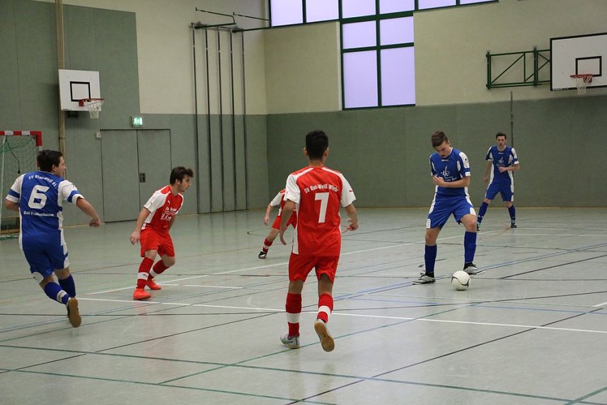 Hallenmeistertitel ging nach Greu&szlig;en