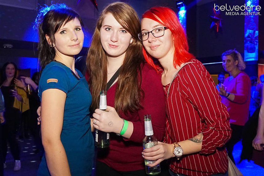 Party im Jugendclubhaus in Nordhausen - der Samstag