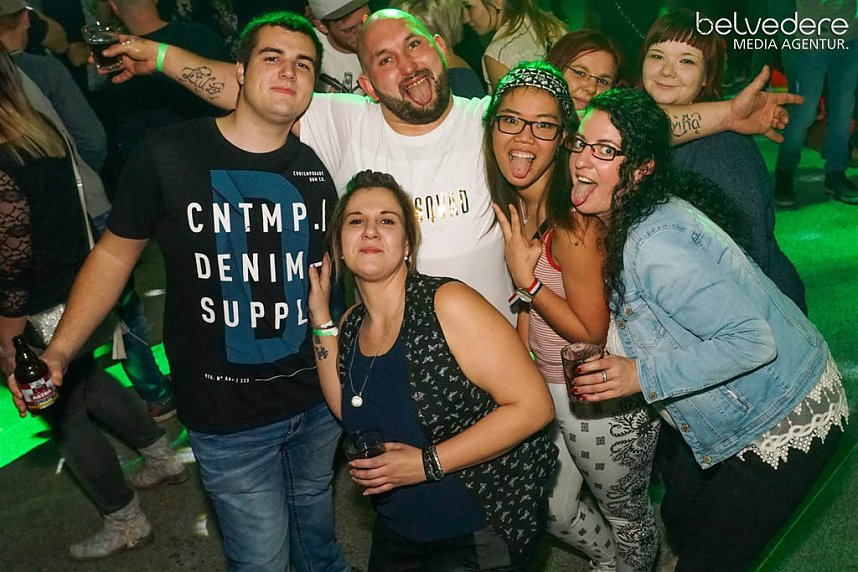 Party im Jugendclubhaus in Nordhausen - der Samstag