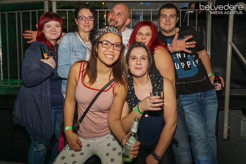 Party im Jugendclubhaus in Nordhausen - der Samstag