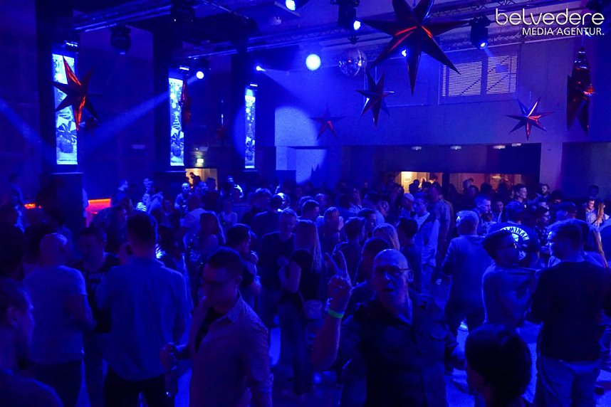 Party im Jugendclubhaus in Nordhausen - der Samstag