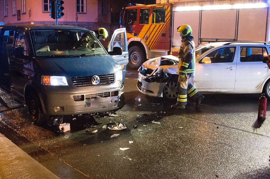 Unfall auf Nordh&auml;user Kreuzug