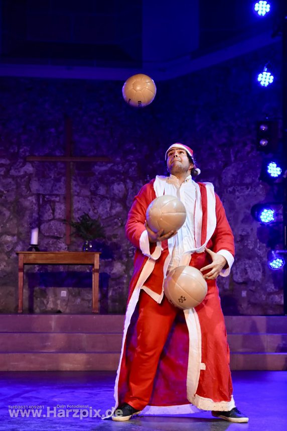 Drei Salto f&uuml;r Aschenbr&ouml;del