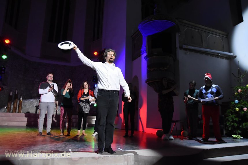 Drei Salto f&uuml;r Aschenbr&ouml;del