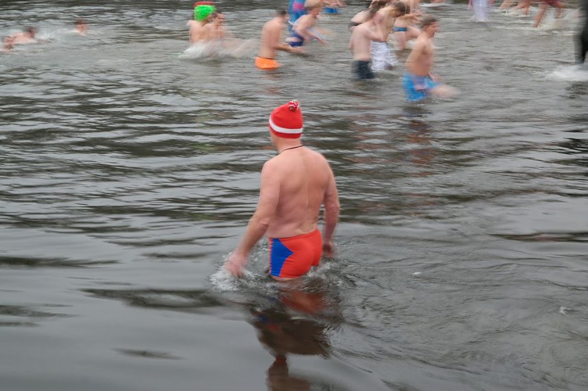 Ab ins kalte Wasser