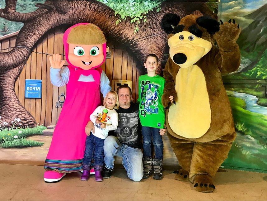 "Mascha und der B&auml;r" in Sundhausen