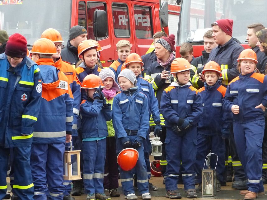 10. Friedenslicht-Aktion