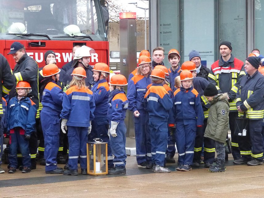 10. Friedenslicht-Aktion