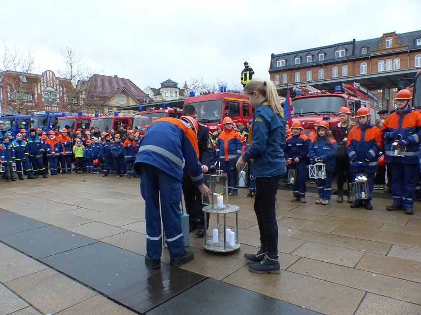 10. Friedenslicht-Aktion