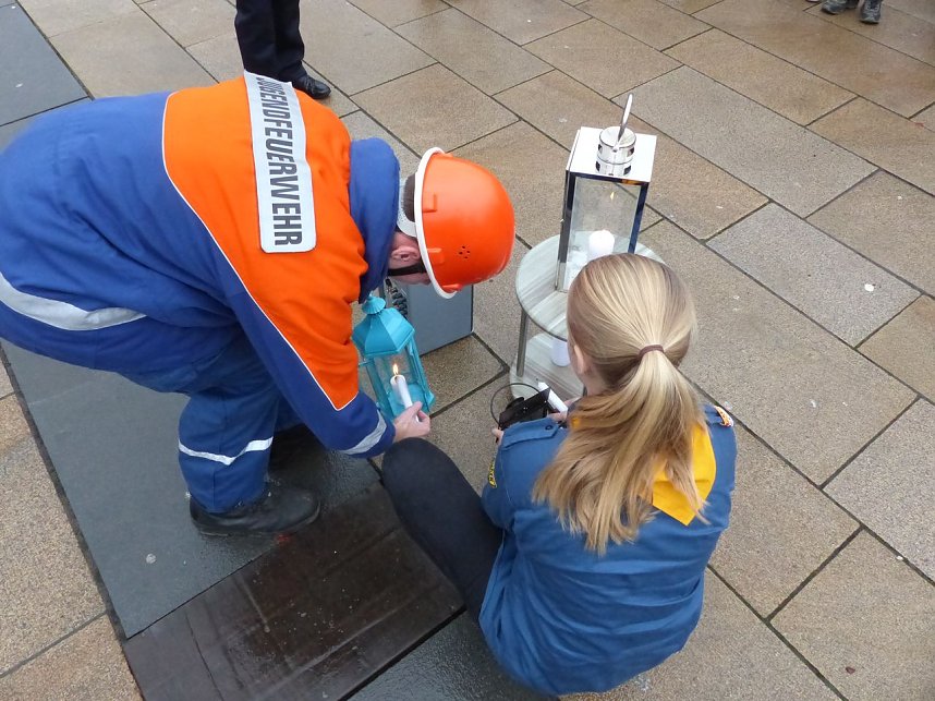 10. Friedenslicht-Aktion