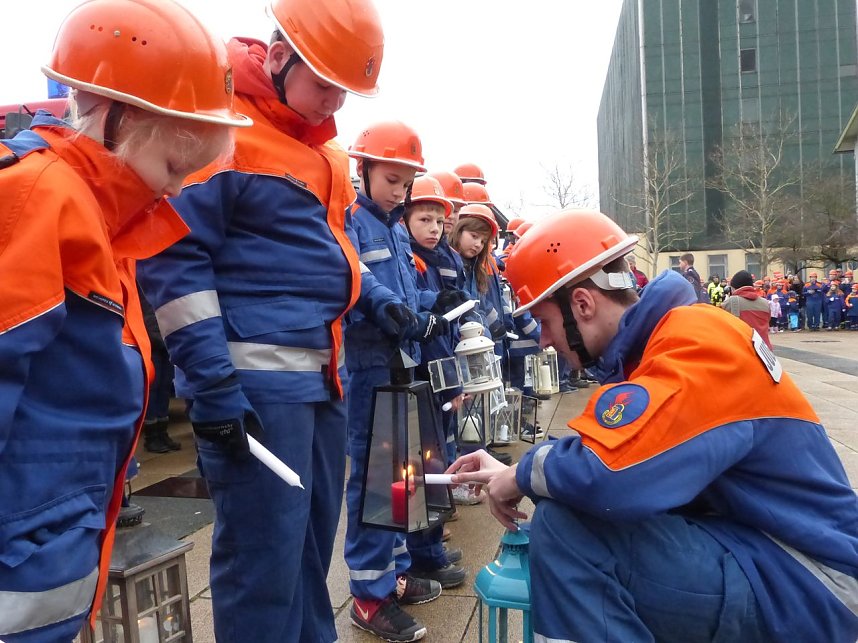 10. Friedenslicht-Aktion