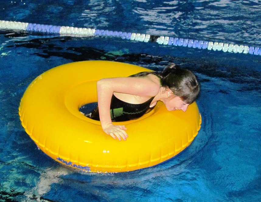 Badehaus sagte Danke