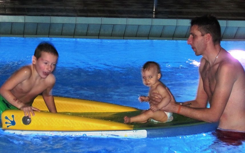 Badehaus sagte Danke