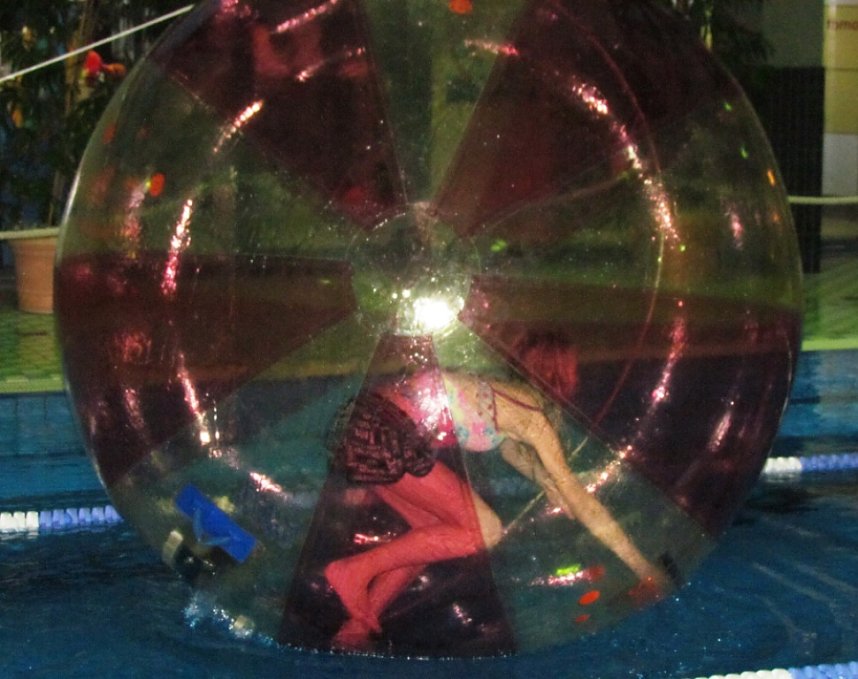 Badehaus sagte Danke