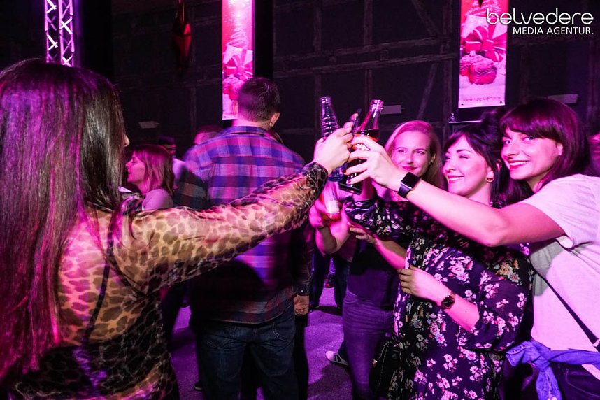 Party im Jugendclubhaus in Nordhausen - der Samstag