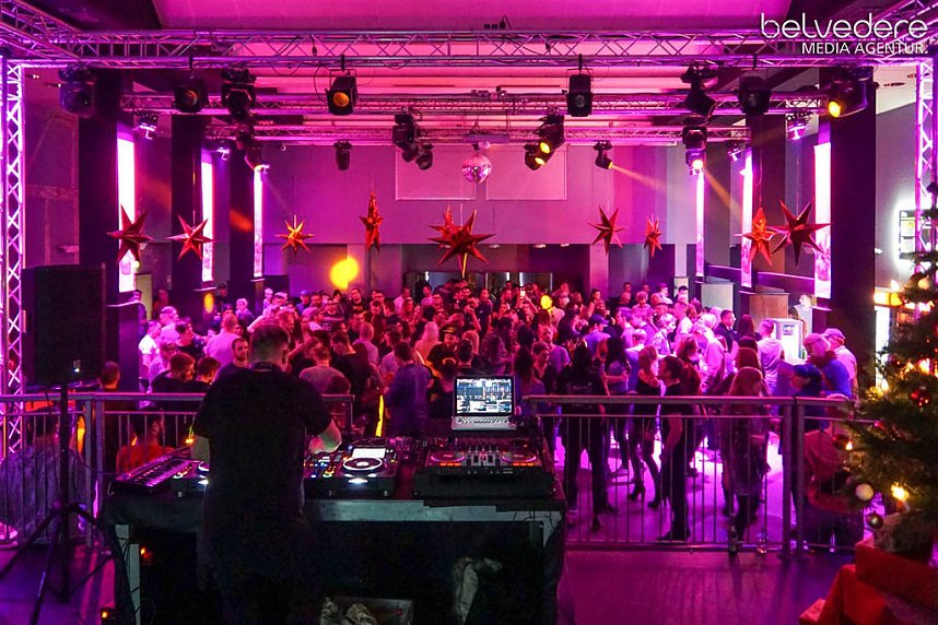Party im Jugendclubhaus in Nordhausen - der Samstag