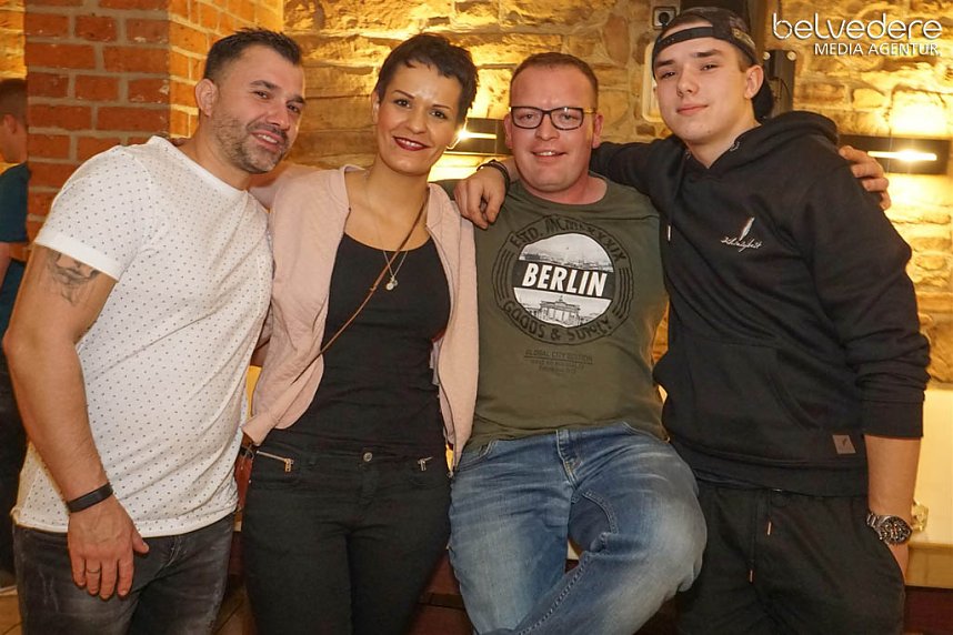 Party im Jugendclubhaus in Nordhausen - der Samstag