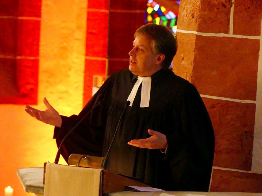 Ber&uuml;hrendes und Aufr&uuml;ttelndes in St. Blasii