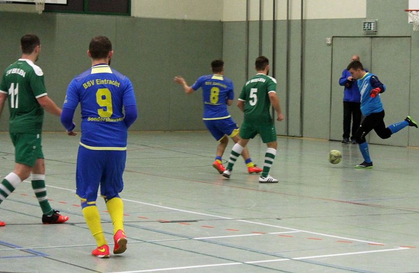 Landesligisten setzten sich durch