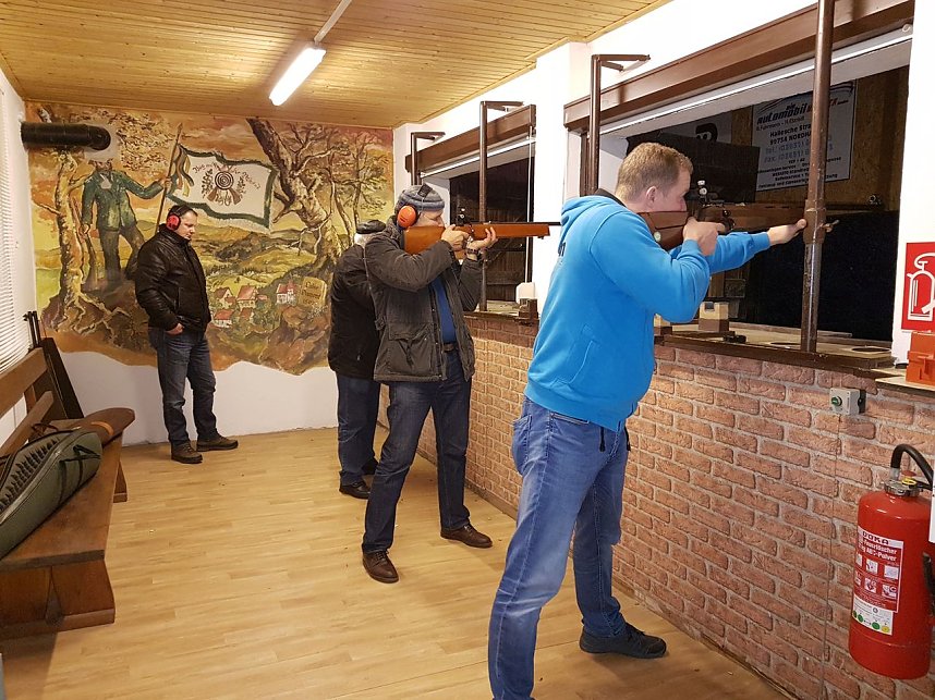 Festtagspokalschie&szlig;en des Oster&ouml;der Sch&uuml;tzenvereins