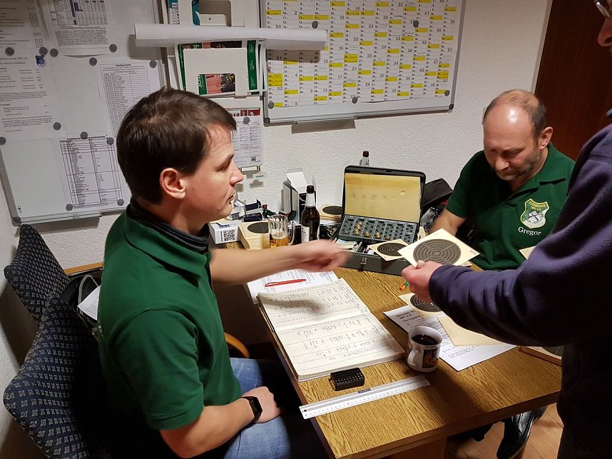 Festtagspokalschie&szlig;en des Oster&ouml;der Sch&uuml;tzenvereins