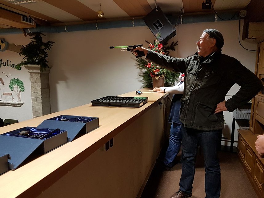 Festtagspokalschie&szlig;en des Oster&ouml;der Sch&uuml;tzenvereins