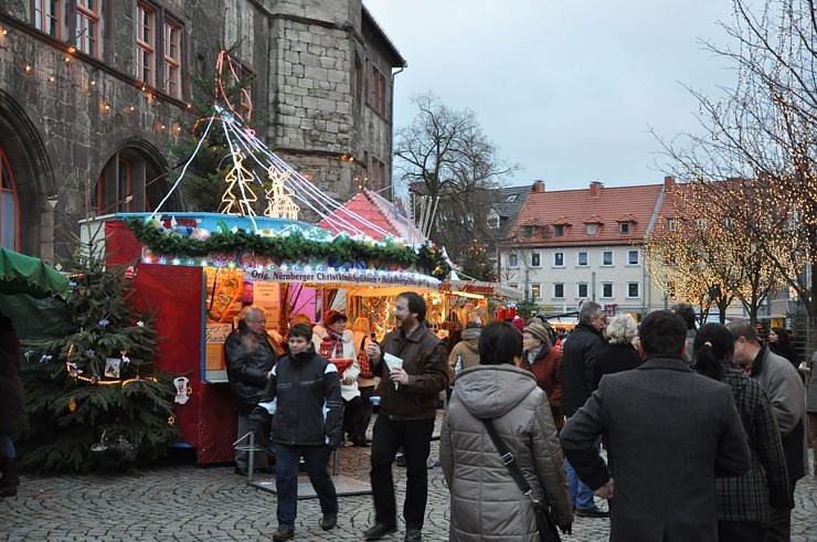 Weihnachtsmarkt am Sonntag