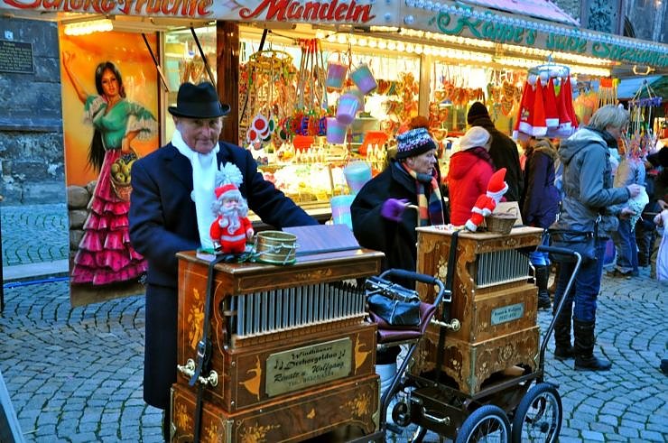 Weihnachtsmarkt am Sonntag