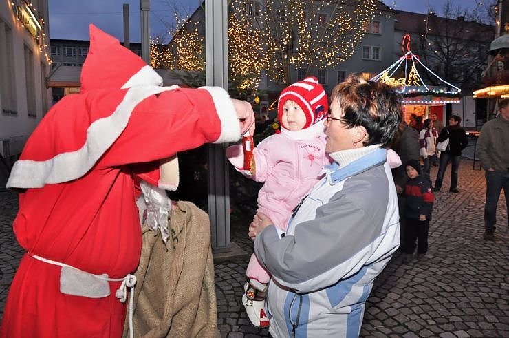 Weihnachtsmarkt am Sonntag