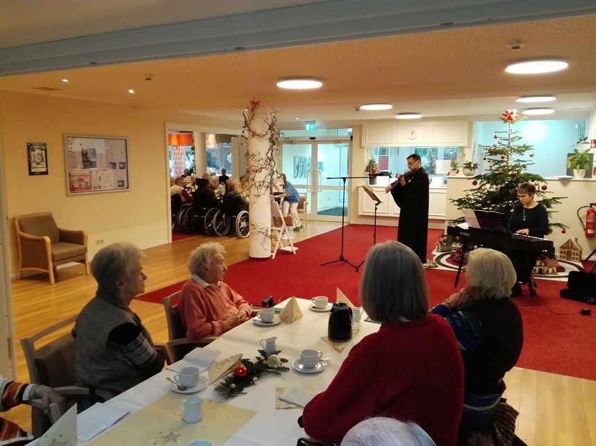 Der Dezember im Sonnenhof