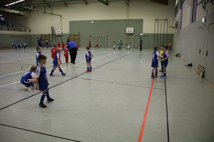 G-Junioren im Hallencup 2019