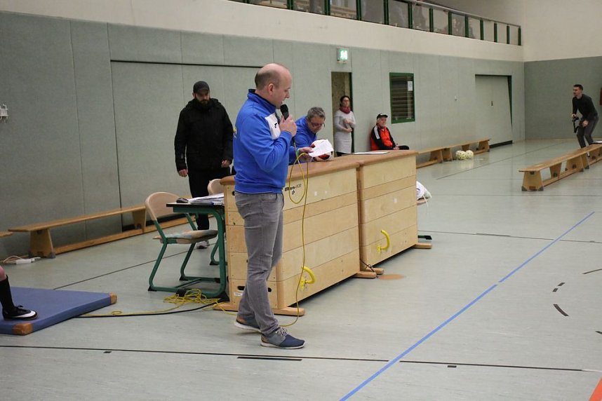 G-Junioren im Hallencup 2019