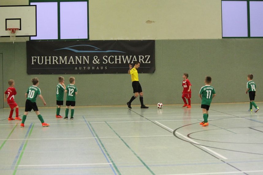 G-Junioren im Hallencup 2019