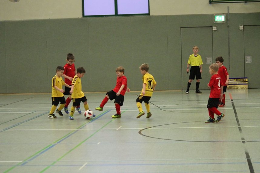 G-Junioren im Hallencup 2019