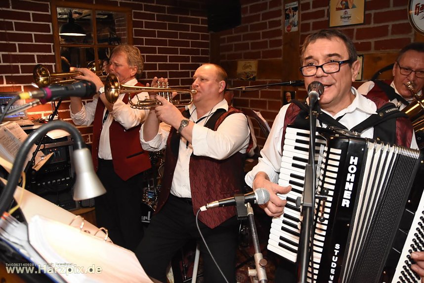 Kartoffelscheibenessen