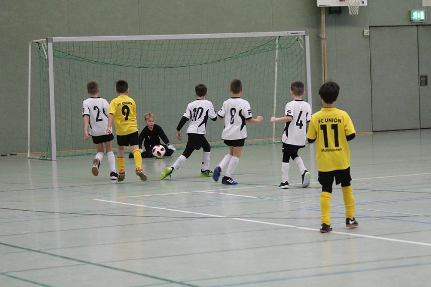 F-Junioren im Hallencup 2019