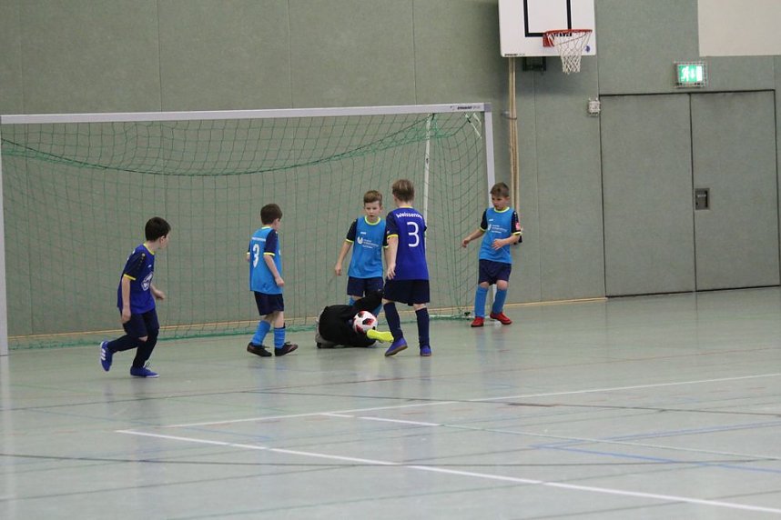 F-Junioren im Hallencup 2019