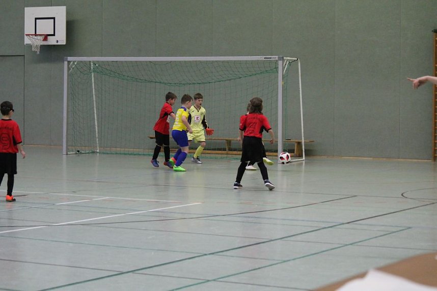 F-Junioren im Hallencup 2019