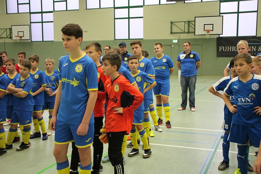 &Uuml;berraschung beim D-Junioren im Hallencup 2019