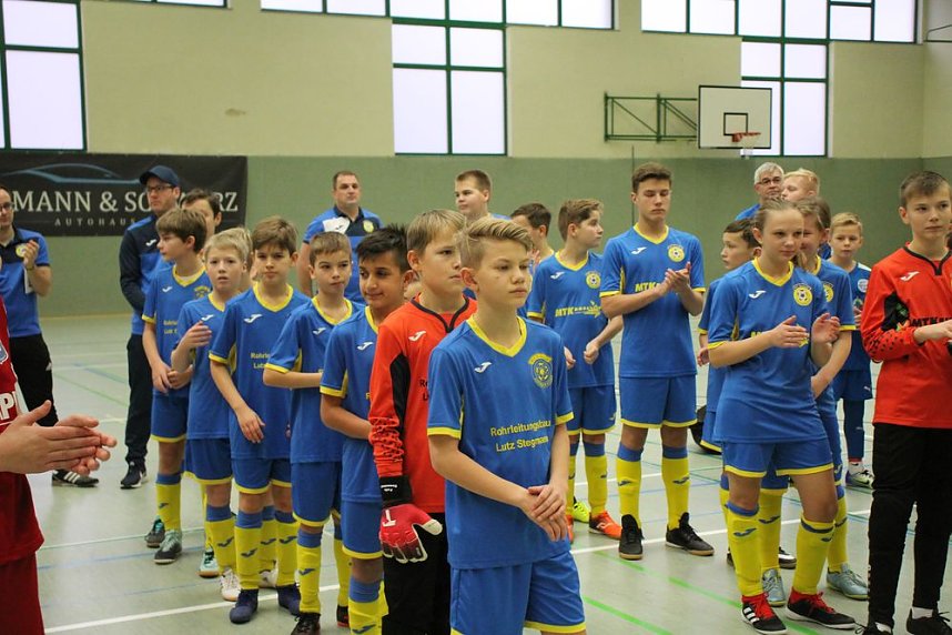 &Uuml;berraschung beim D-Junioren im Hallencup 2019