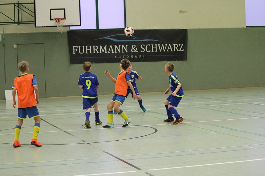 &Uuml;berraschung beim D-Junioren im Hallencup 2019