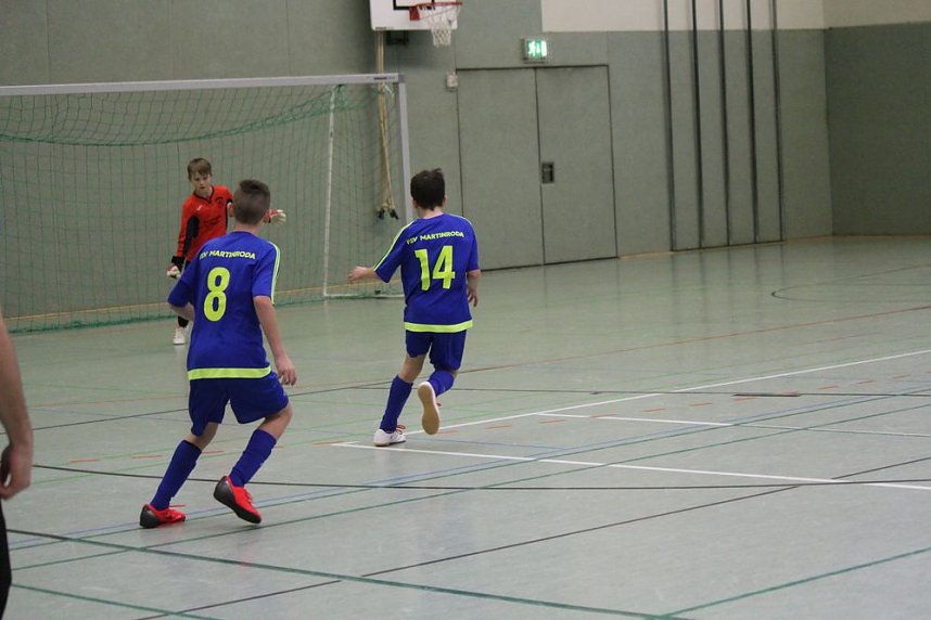 &Uuml;berraschung beim D-Junioren im Hallencup 2019