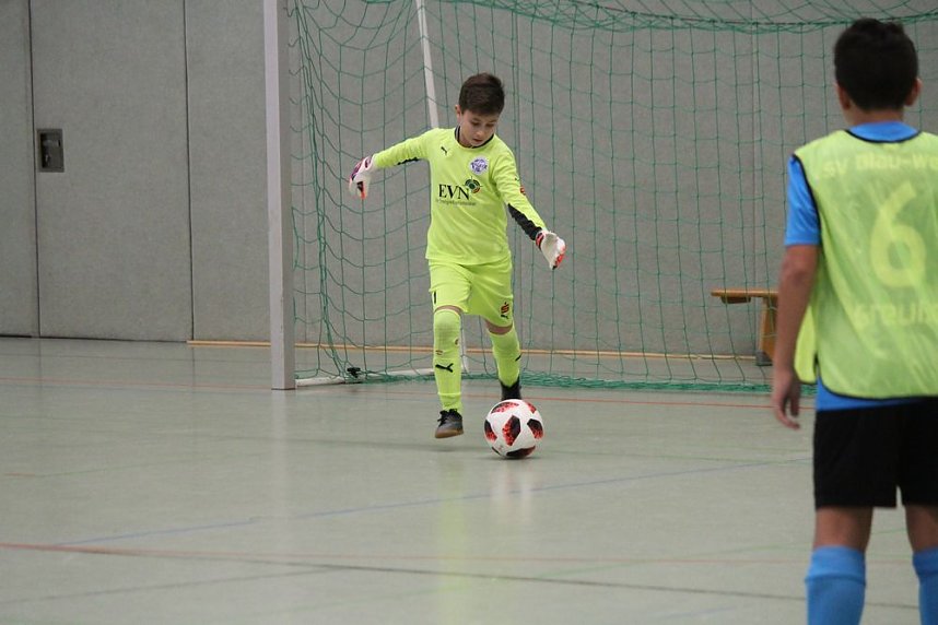 &Uuml;berraschung beim D-Junioren im Hallencup 2019