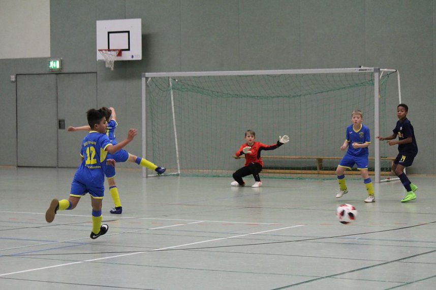 &Uuml;berraschung beim D-Junioren im Hallencup 2019