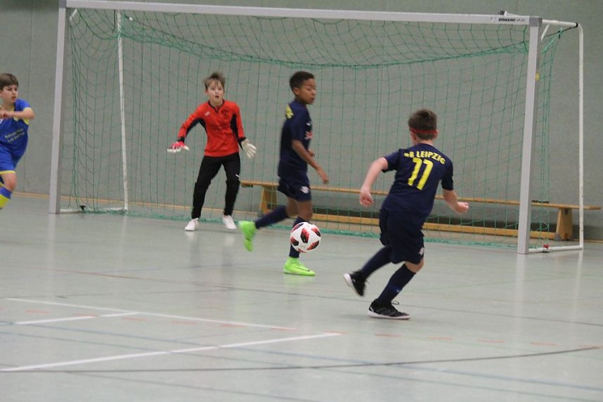 &Uuml;berraschung beim D-Junioren im Hallencup 2019