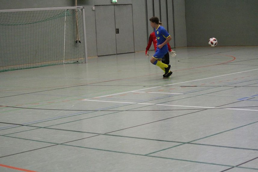 &Uuml;berraschung beim D-Junioren im Hallencup 2019