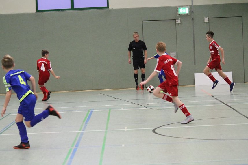 &Uuml;berraschung beim D-Junioren im Hallencup 2019