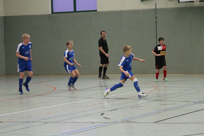 &Uuml;berraschung beim D-Junioren im Hallencup 2019