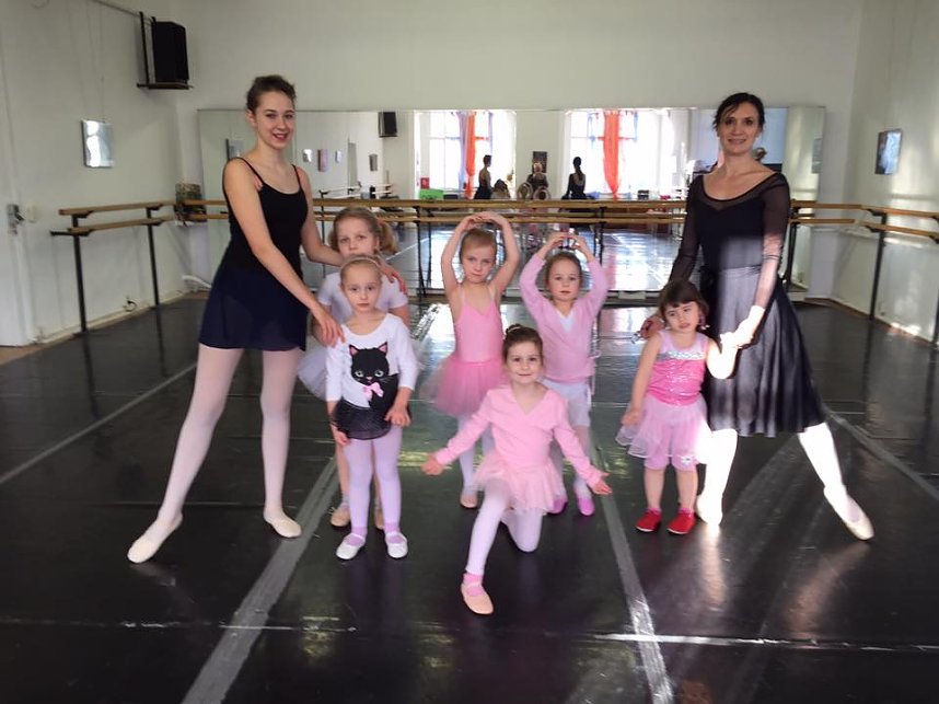 Das Tanzstudio Radeva startet in die neue Saison